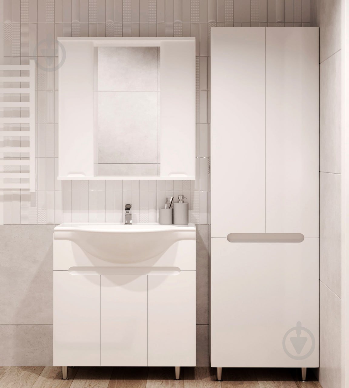 Зеркало Сансервіс "Марокко" 80 см - фото 2 Зеркало Сансервіс "Марокко" 80 см - фото 2