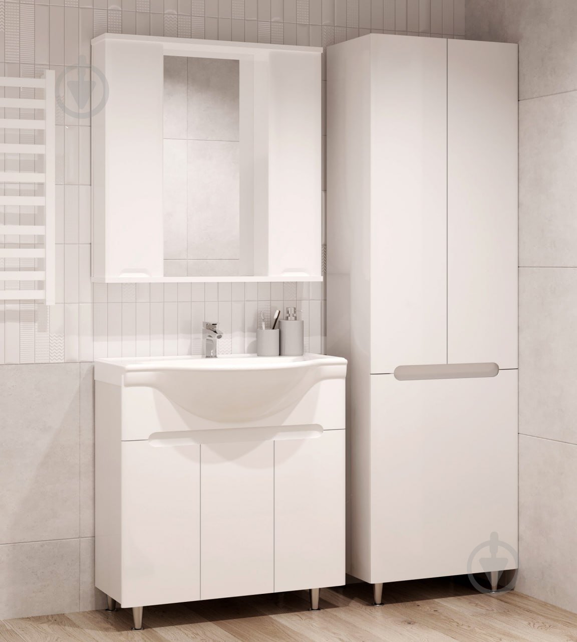 Зеркало Сансервіс "Марокко" 80 см - фото 3 Зеркало Сансервіс "Марокко" 80 см - фото 3