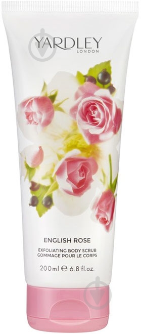 Скраб для тела Yardley Роза 200 мл - фото 1 Скраб для тела Yardley Роза 200 мл - фото 1