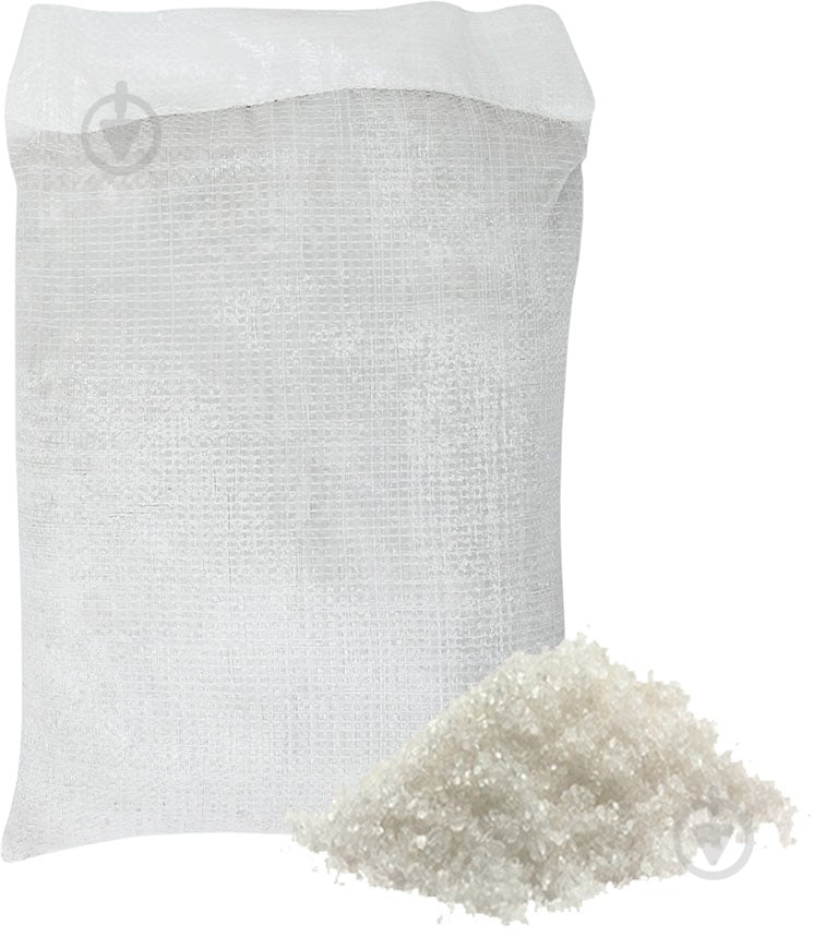 Соль против льда мешок 10 кг - фото 1