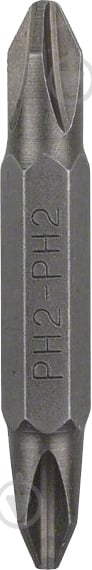 Бита Bosch PH2-PH2x45 мм 1 шт. 2609255956 - фото 1
