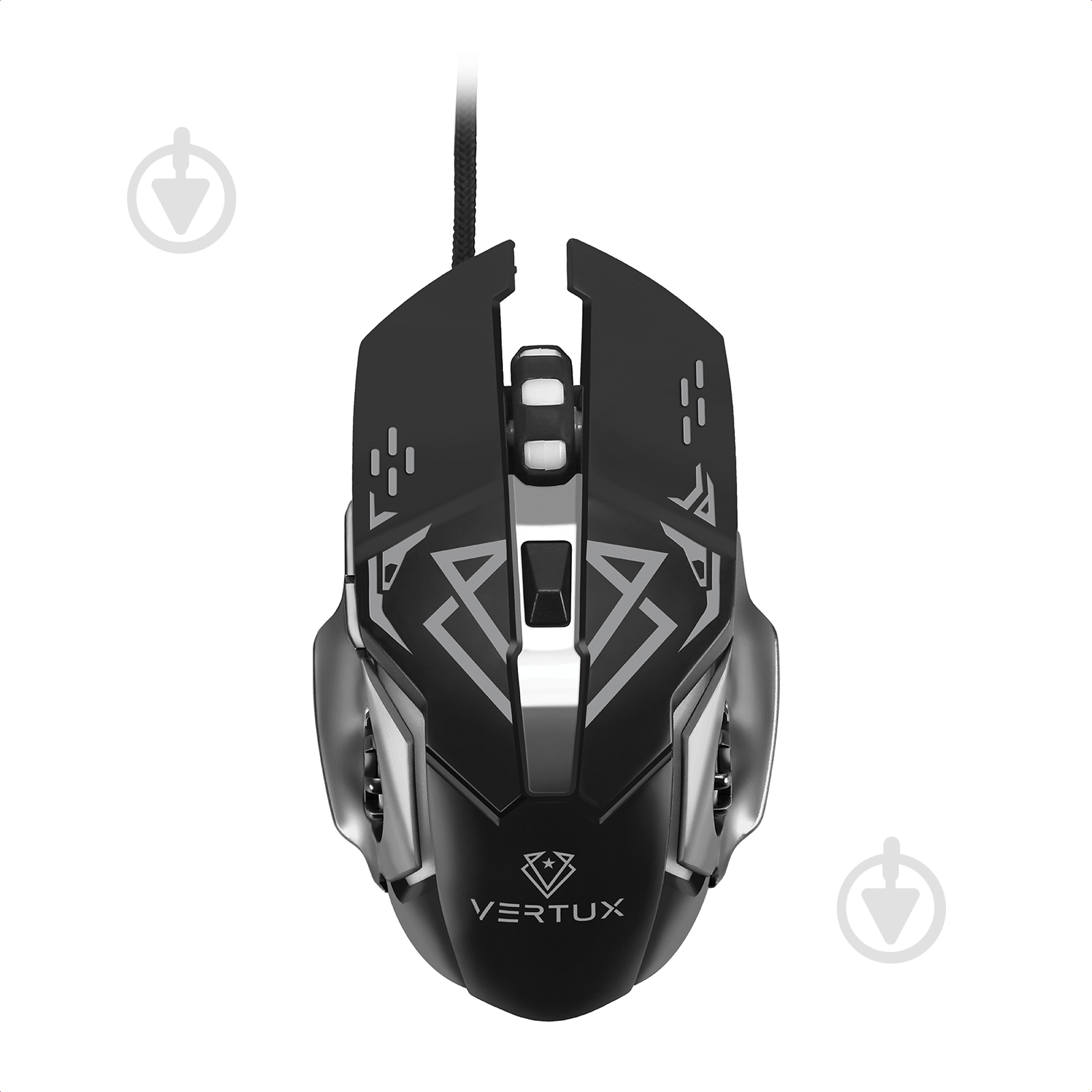 Мышь Vertux Drago USB Black - фото 1