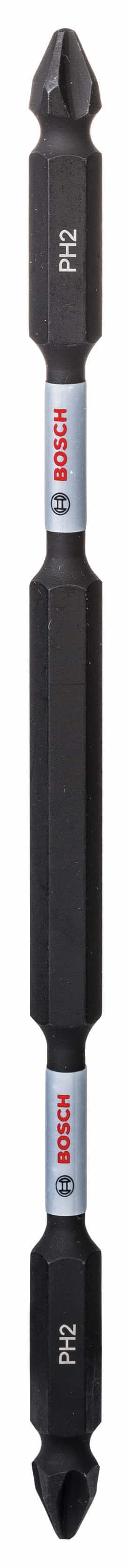 Набір біт Bosch Impact Control 150 мм PH2/PH2 3 шт. 2608522358 - фото 2
