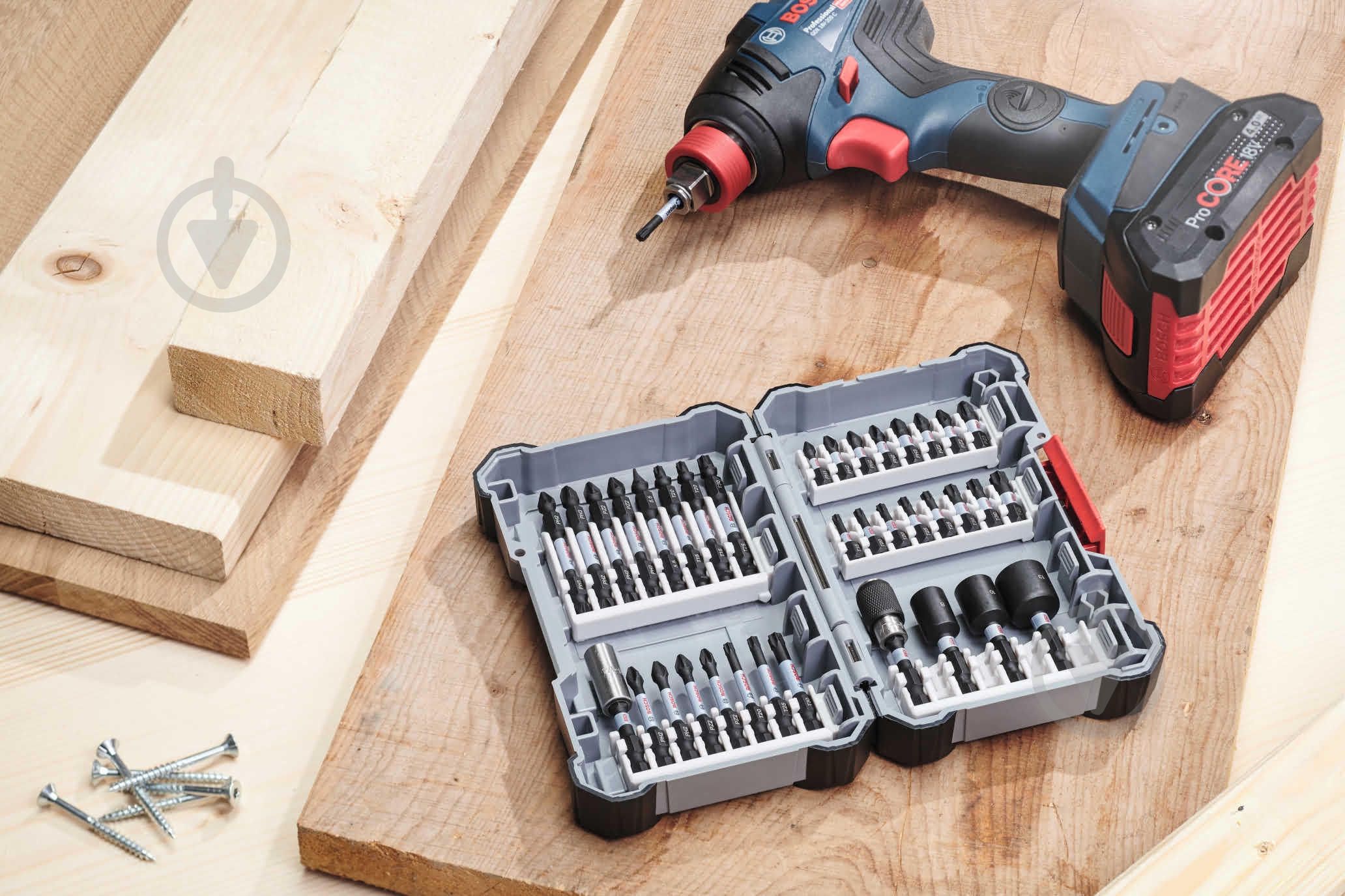 Набір біт Bosch Impact Control 150 мм PH2/PH2 3 шт. 2608522358 - фото 8