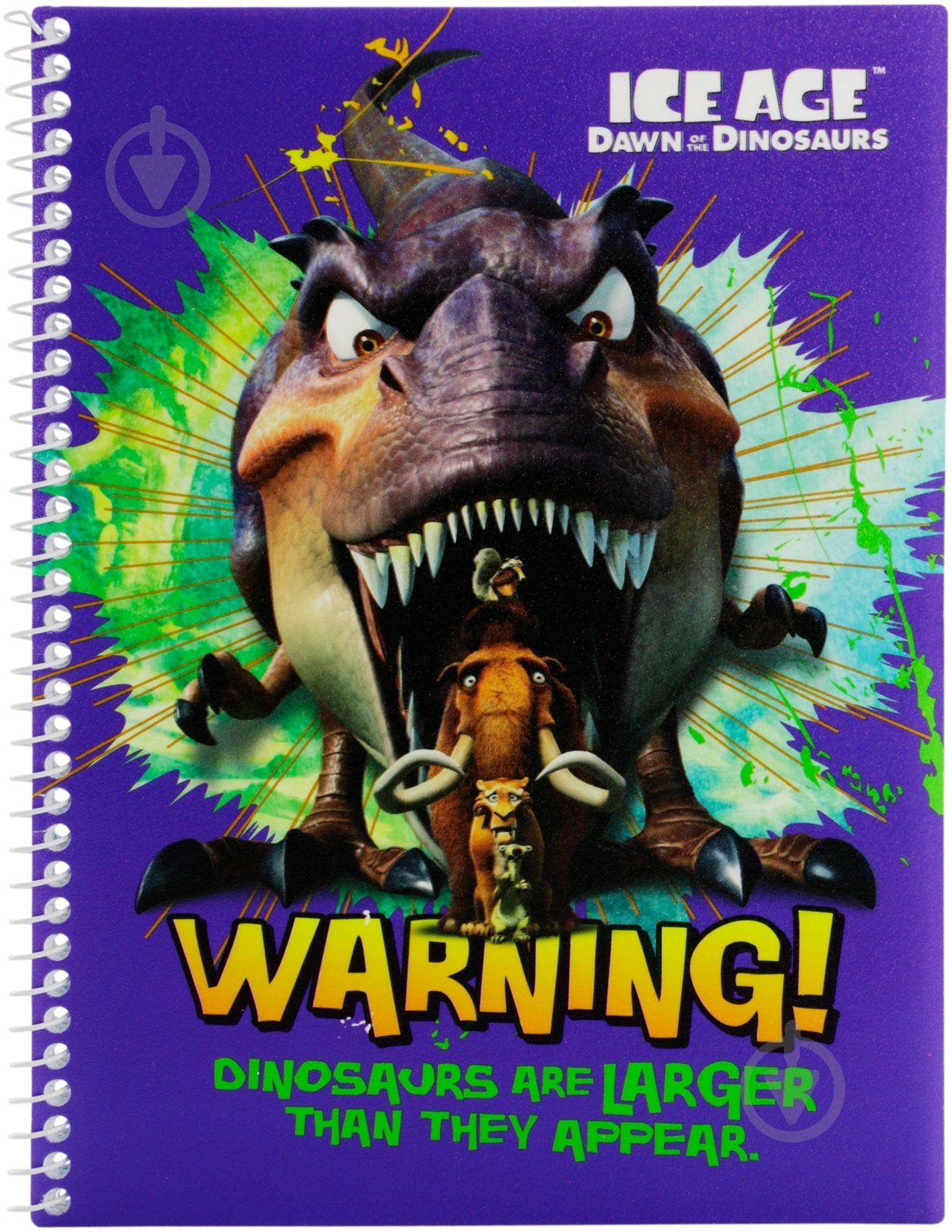 Блокнот Ice Age А5 48 л. IA09274 Cool For School - фото 1 Блокнот Ice Age А5 48 л. IA09274 Cool For School - фото 1
