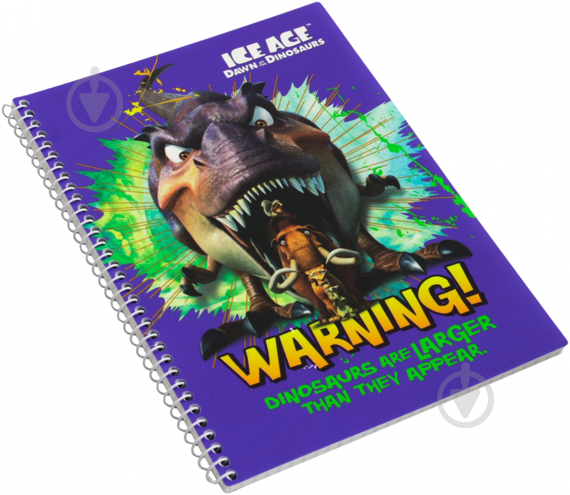 Блокнот Ice Age А5 48 л. IA09274 Cool For School - фото 3 Блокнот Ice Age А5 48 л. IA09274 Cool For School - фото 3