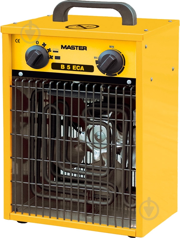 Тепловая пушка Master B 5 ECA 5 кВт 400 В - фото 1