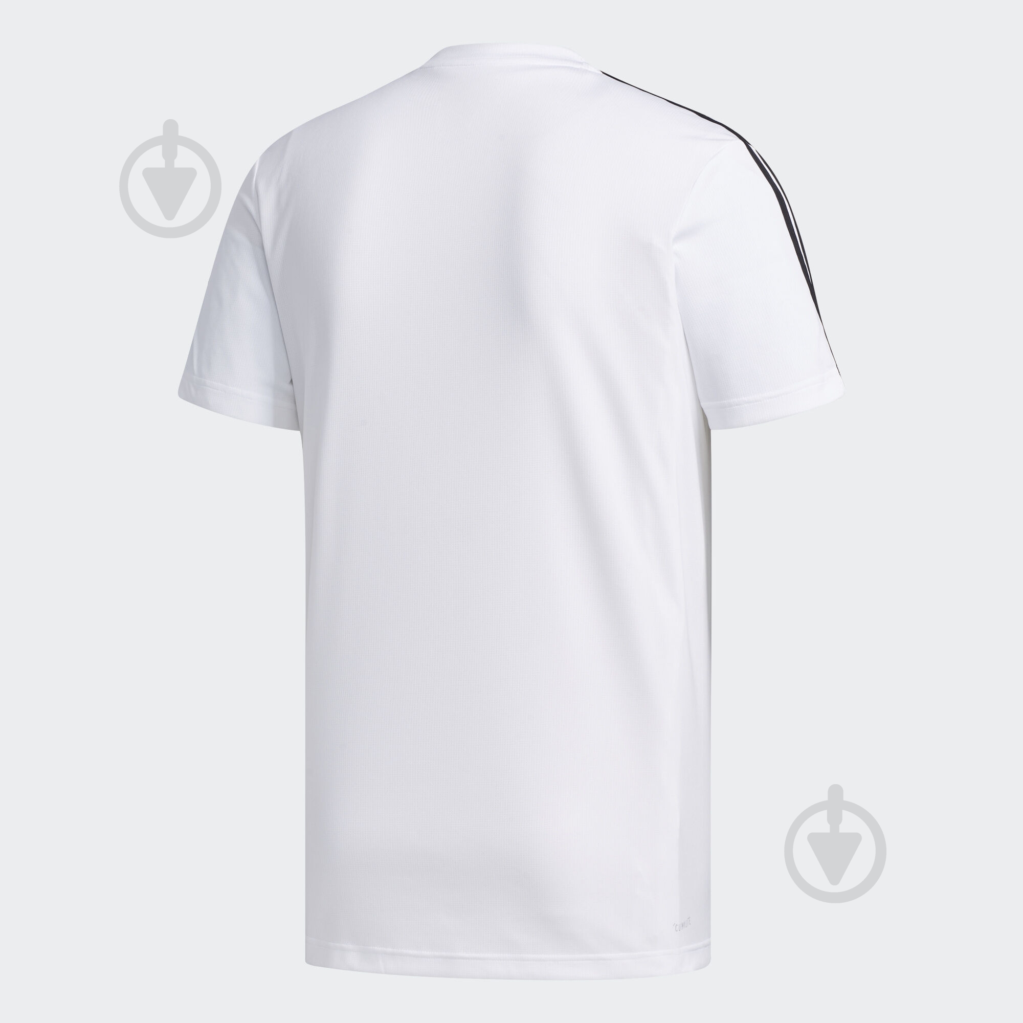 Футболка Adidas M D2M 3S TEE FL0356 р.2XL белый - фото 2