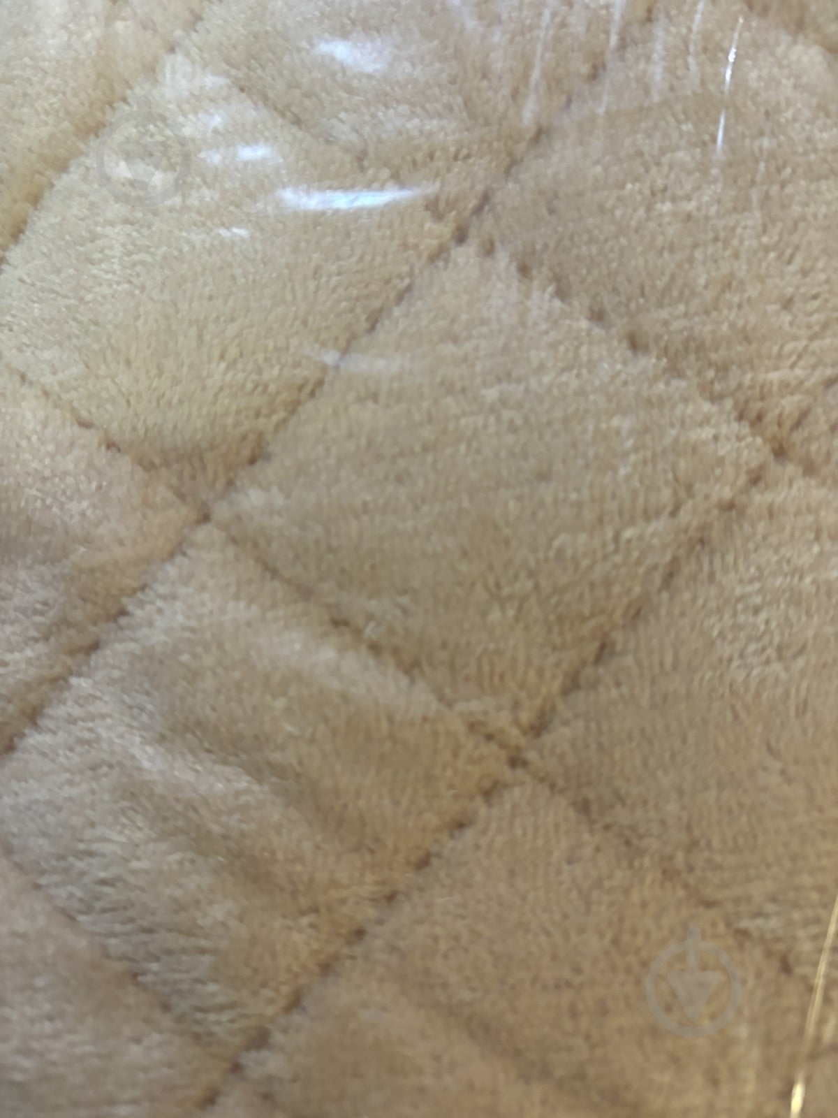 Плед Cream 140x205 см беж Zastelli - фото 5