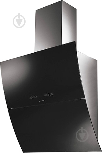 Вытяжка Faber MIRROR BK BRS X/V A80 LOGIC - фото 1