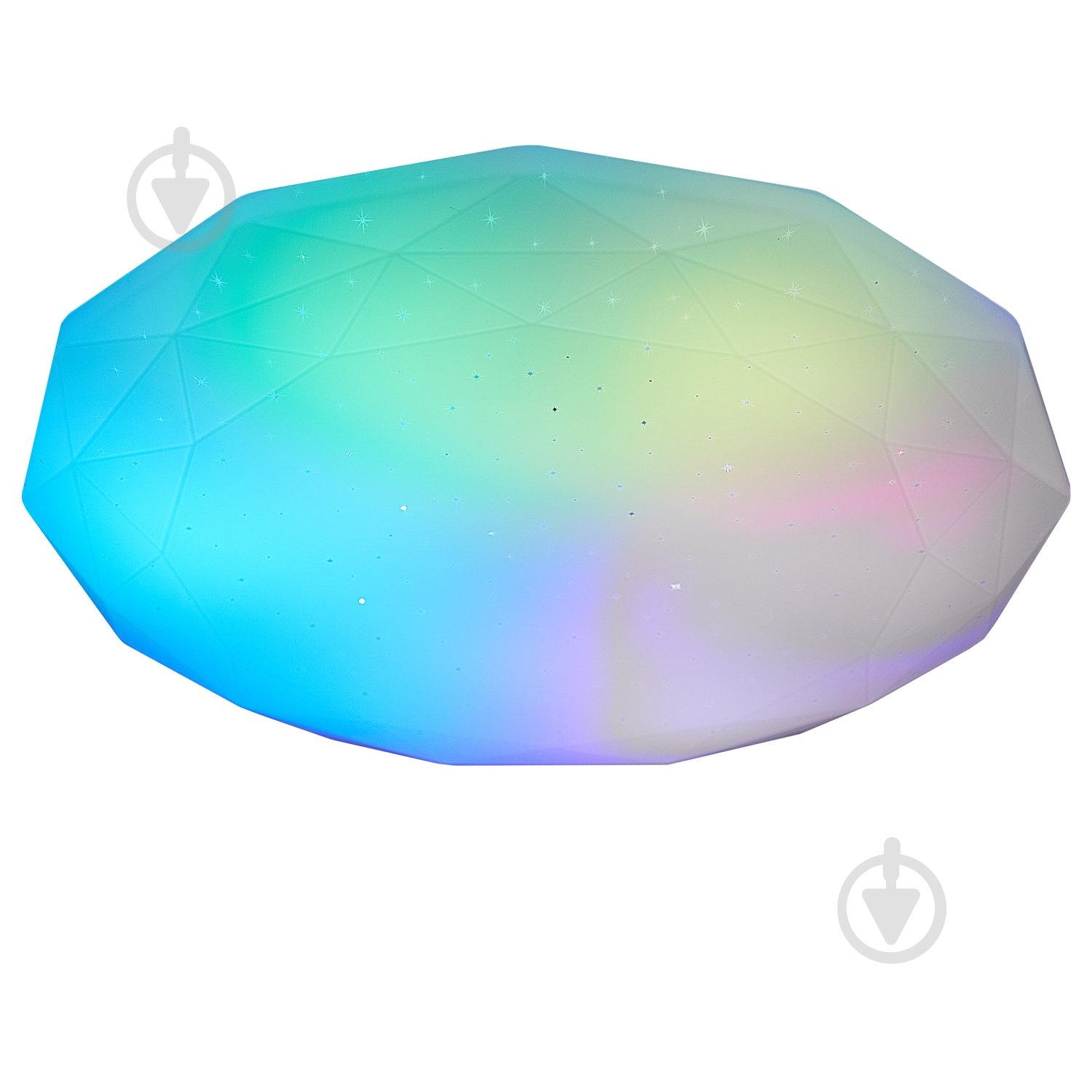 Світильник світлодіодний Luna LED-RGB 60 Вт білий Woody/PL380 - фото 1