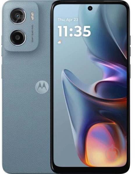 Смартфон Motorola E15 2/64GB misty blue (1174286) - фото 1 Смартфон Motorola E15 2/64GB misty blue (1174286) - фото 1