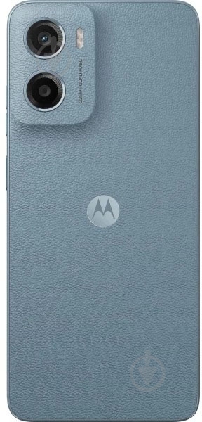 Смартфон Motorola E15 2/64GB misty blue (1174286) - фото 5 Смартфон Motorola E15 2/64GB misty blue (1174286) - фото 5