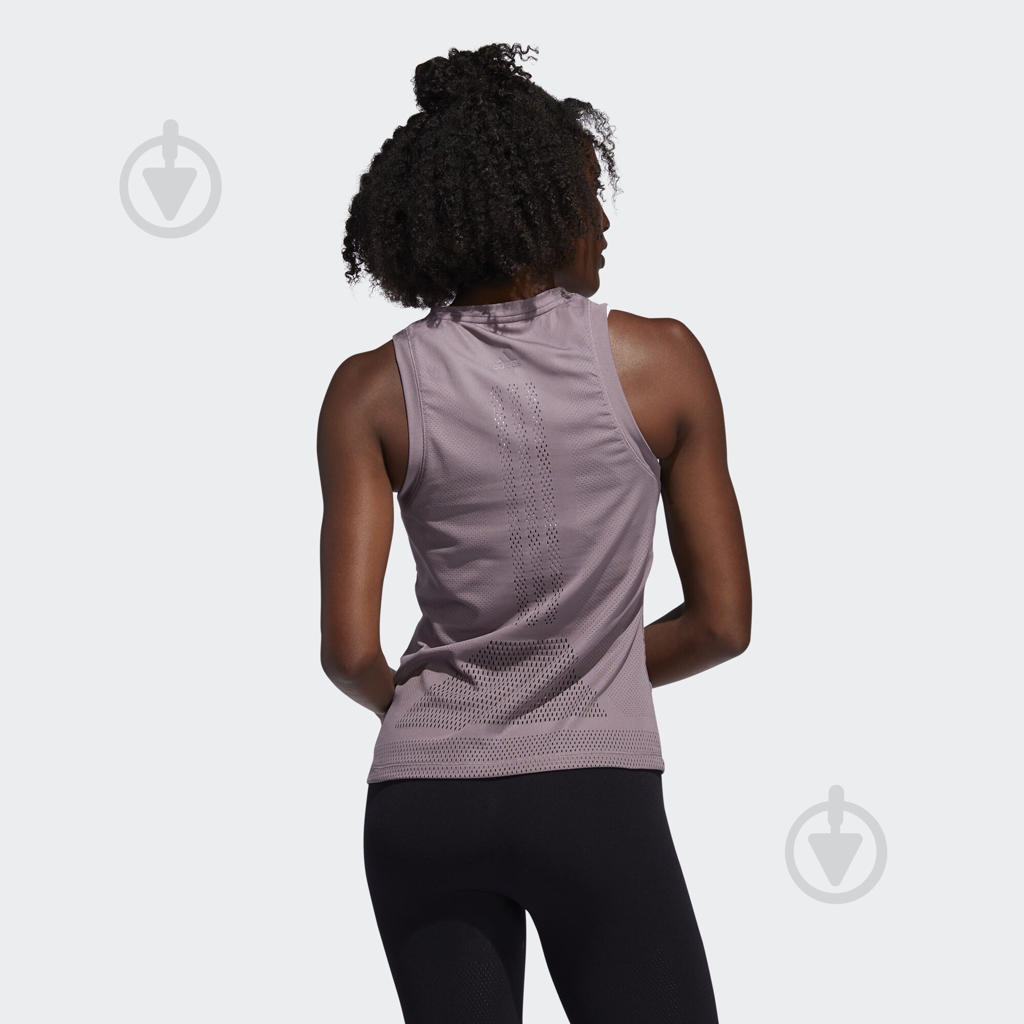 Майка Adidas ENGINEERED TANK FL2189 р.S фиолетовый - фото 5 Майка Adidas ENGINEERED TANK FL2189 р.S фиолетовый - фото 5