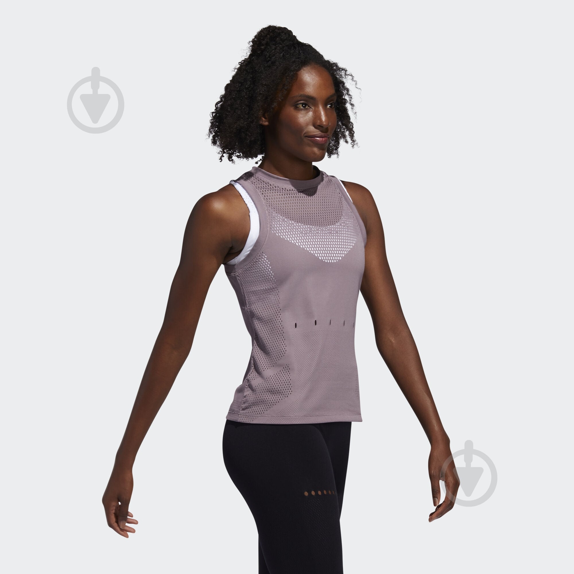 Майка Adidas ENGINEERED TANK FL2189 р.S фиолетовый - фото 6 Майка Adidas ENGINEERED TANK FL2189 р.S фиолетовый - фото 6