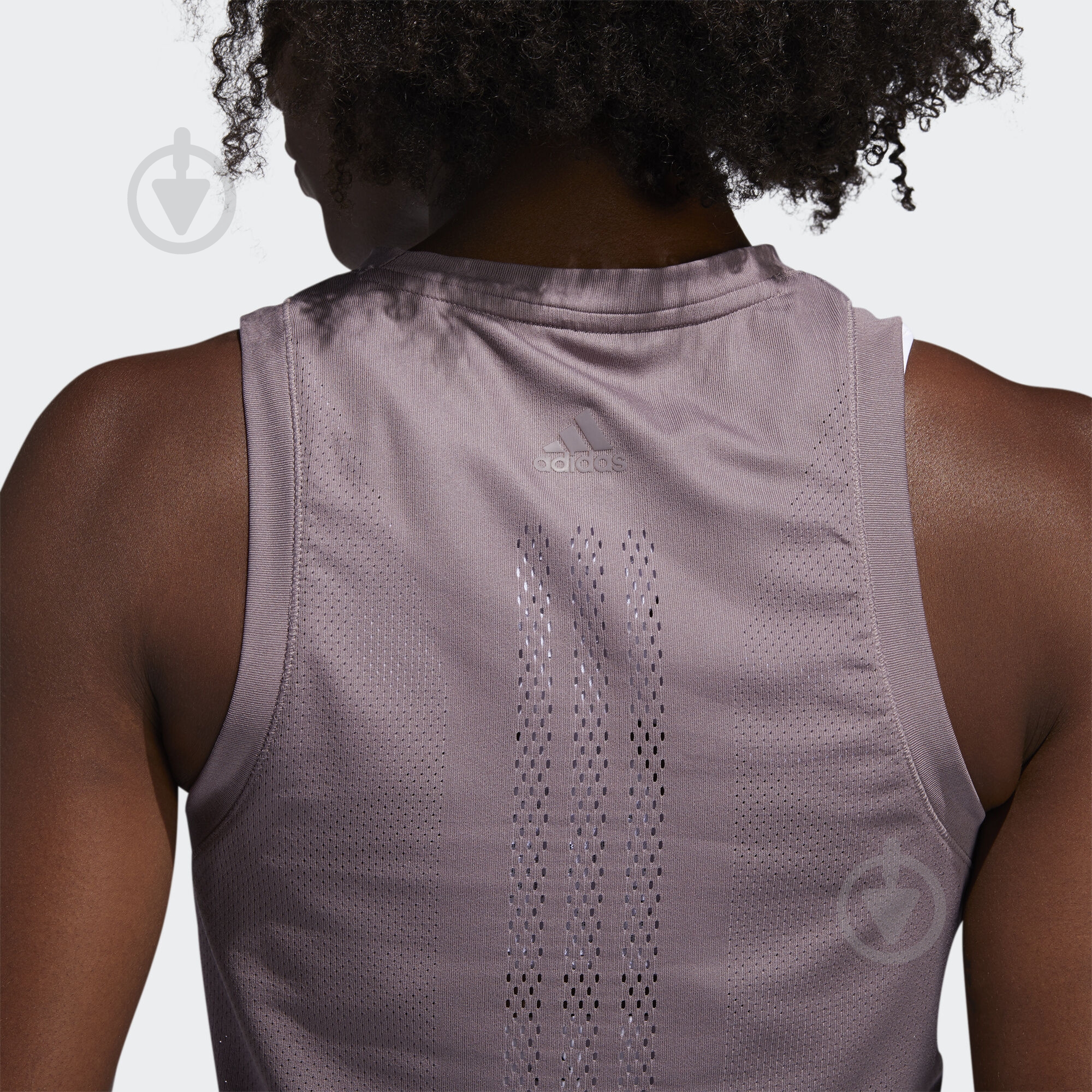 Майка Adidas ENGINEERED TANK FL2189 р.S фиолетовый - фото 9 Майка Adidas ENGINEERED TANK FL2189 р.S фиолетовый - фото 9