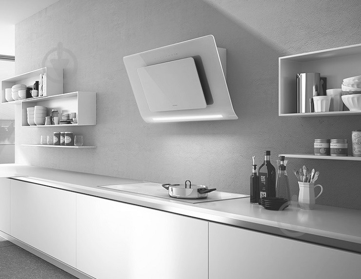 Вытяжка Faber INFINITY ACT WH A80 - фото 3 Вытяжка Faber INFINITY ACT WH A80 - фото 3