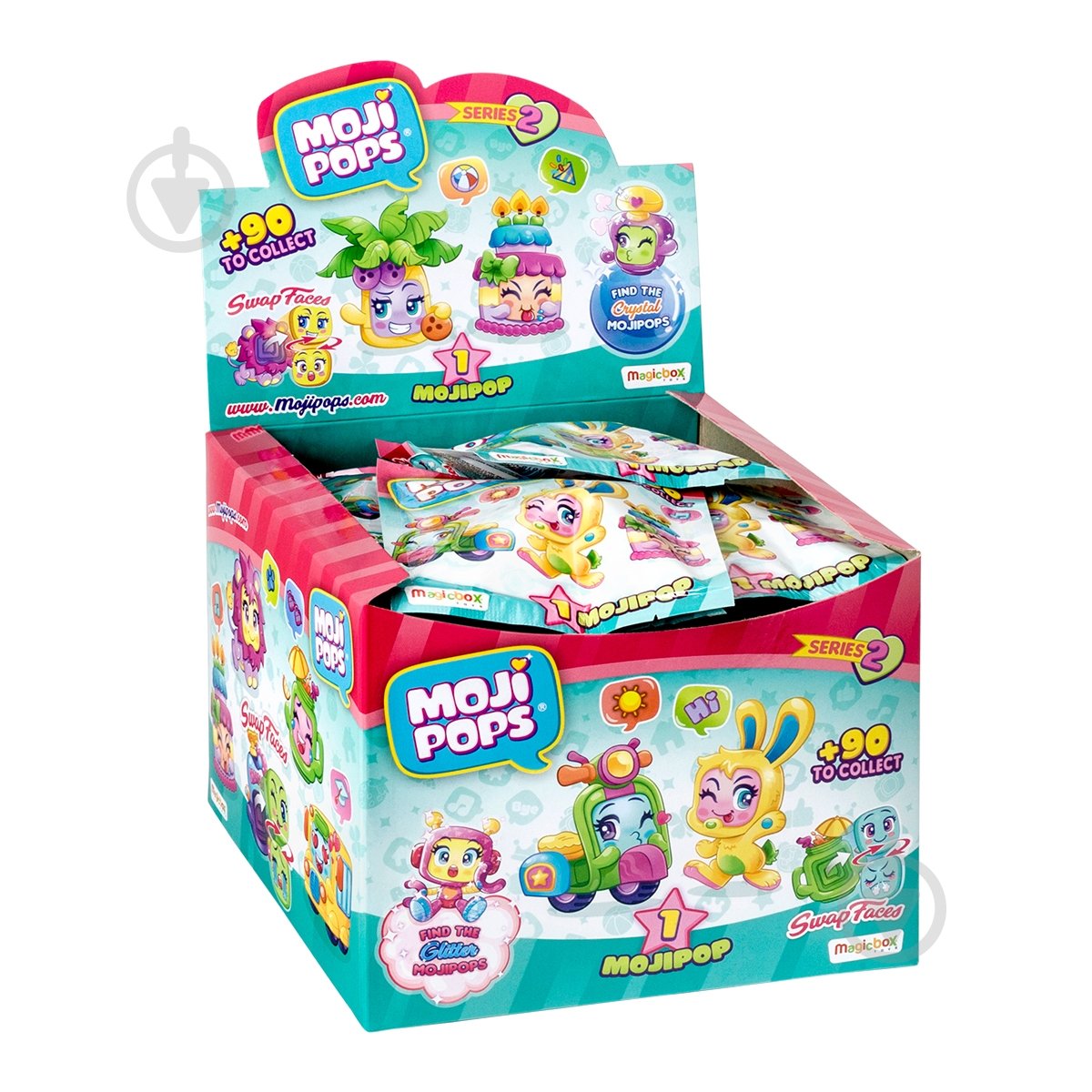 Фигурка Moji Pops S2 PMP2D824IN00 - фото 2