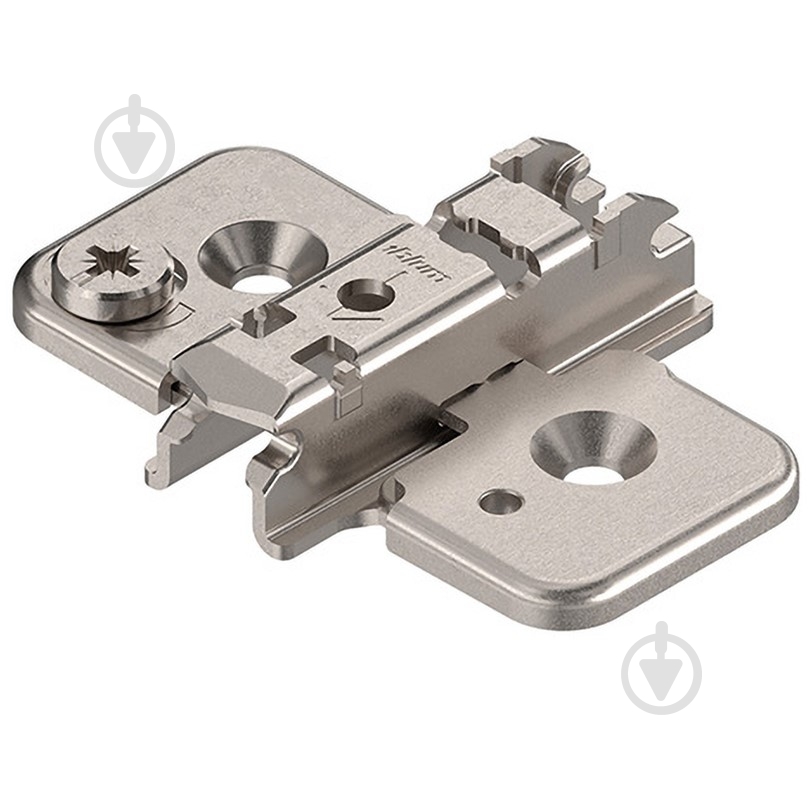 Планка ответная Blum CLIP монтажная с эксцентриком, подъем 3 мм, H=11.5 мм 173H7130 - фото 1