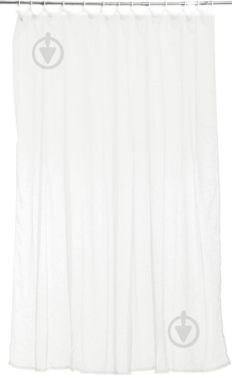 Тюль вуаль 280х275 белый UP! (Underprice) - фото 1 Тюль вуаль 280х275 белый UP! (Underprice) - фото 1