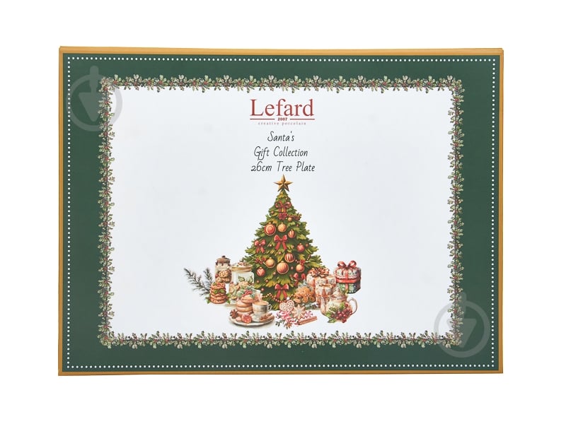 Блюдо сервировочное Lefard Santa's Gift 26 см 989-009 - фото 2