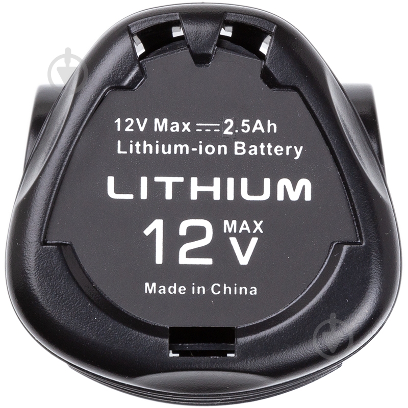Аккумулятор PowerPlant 12,0V 2,5Ah для шуруповертов и электроинструментов BLACK&DECKER (LB12) TB921034 - фото 3
