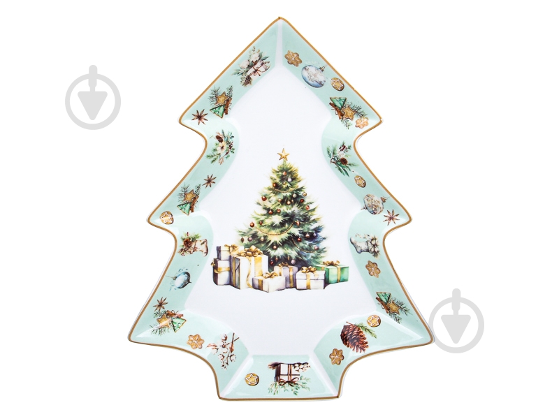 Блюдо Lefard Tender Christmas 21х26 см 985-241 - фото 1 Блюдо Lefard Tender Christmas 21х26 см 985-241 - фото 1