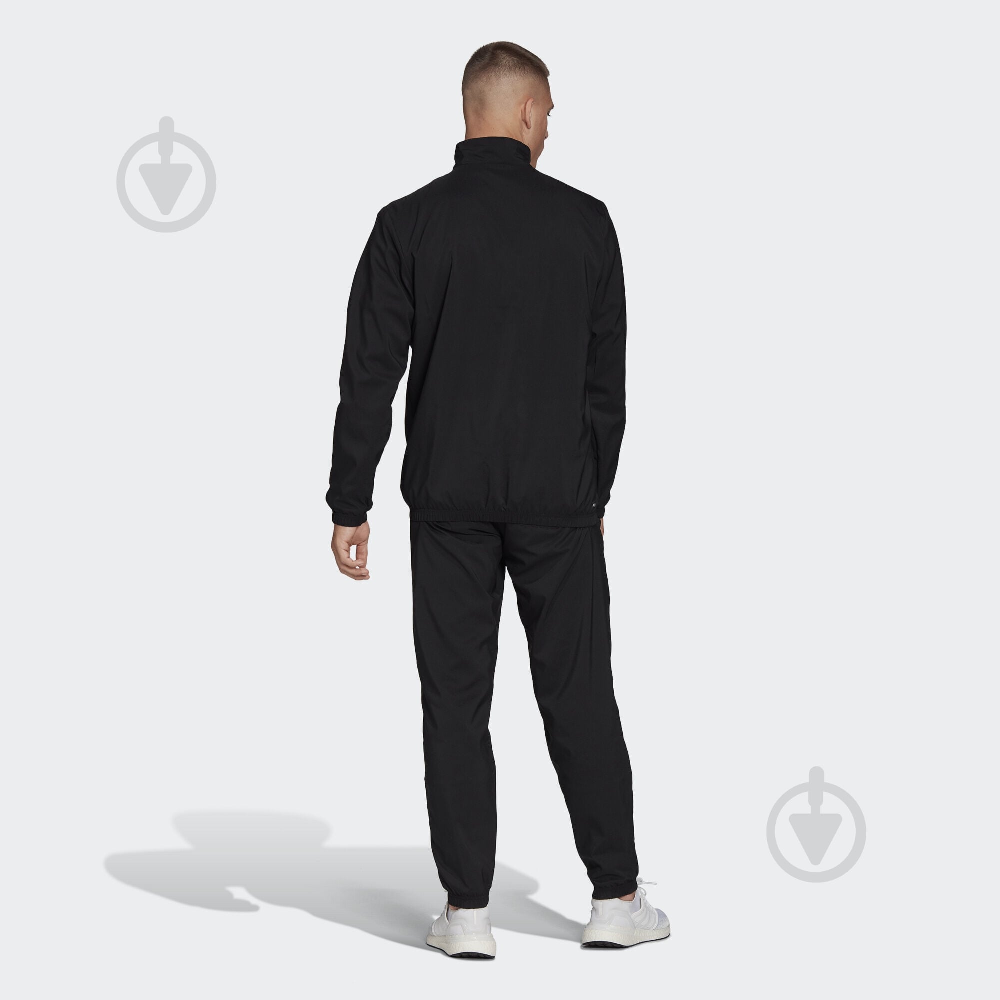 Спортивный костюм Adidas MTS Tech FL3633 р. S черный - фото 4