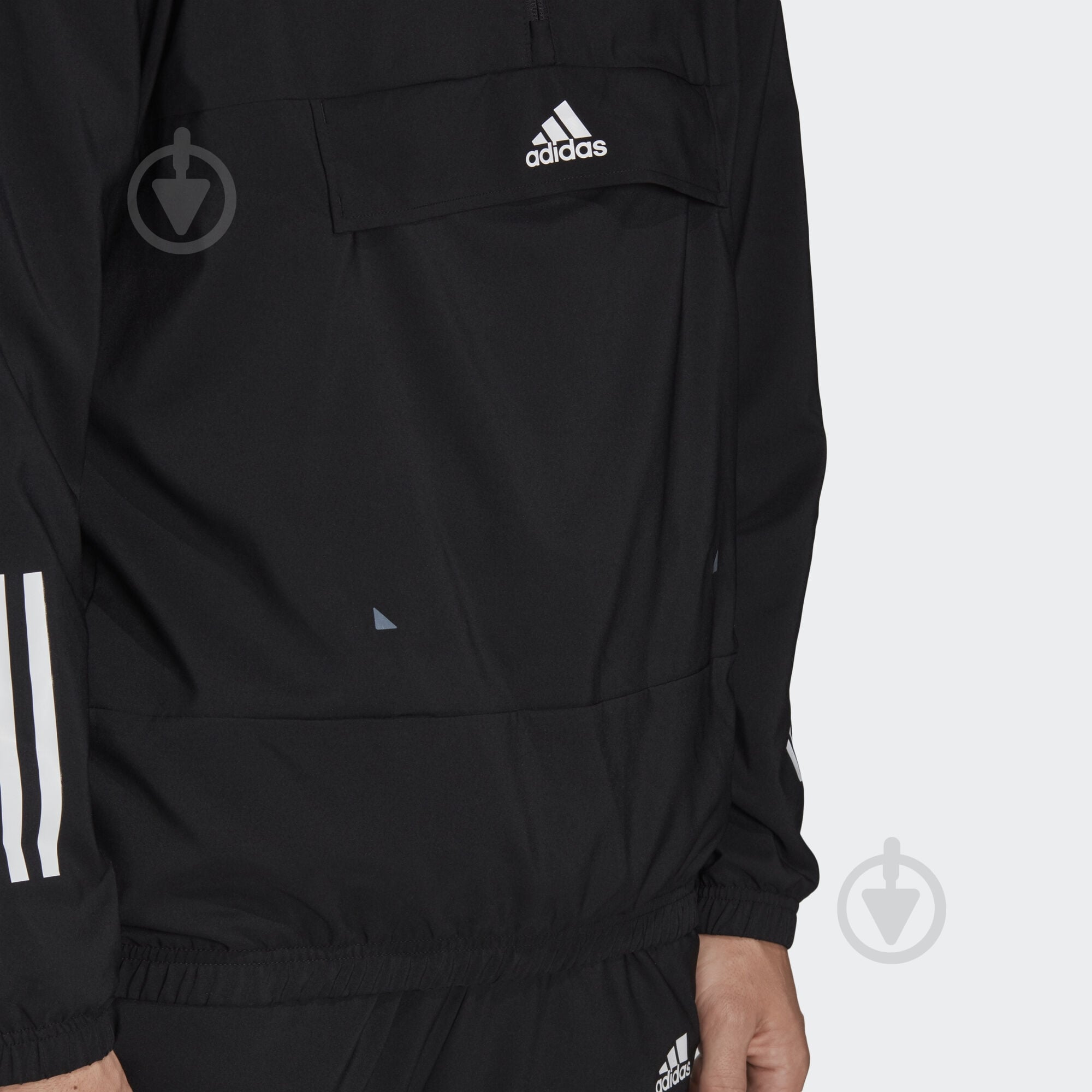 Спортивный костюм Adidas MTS Tech FL3633 р. S черный - фото 6