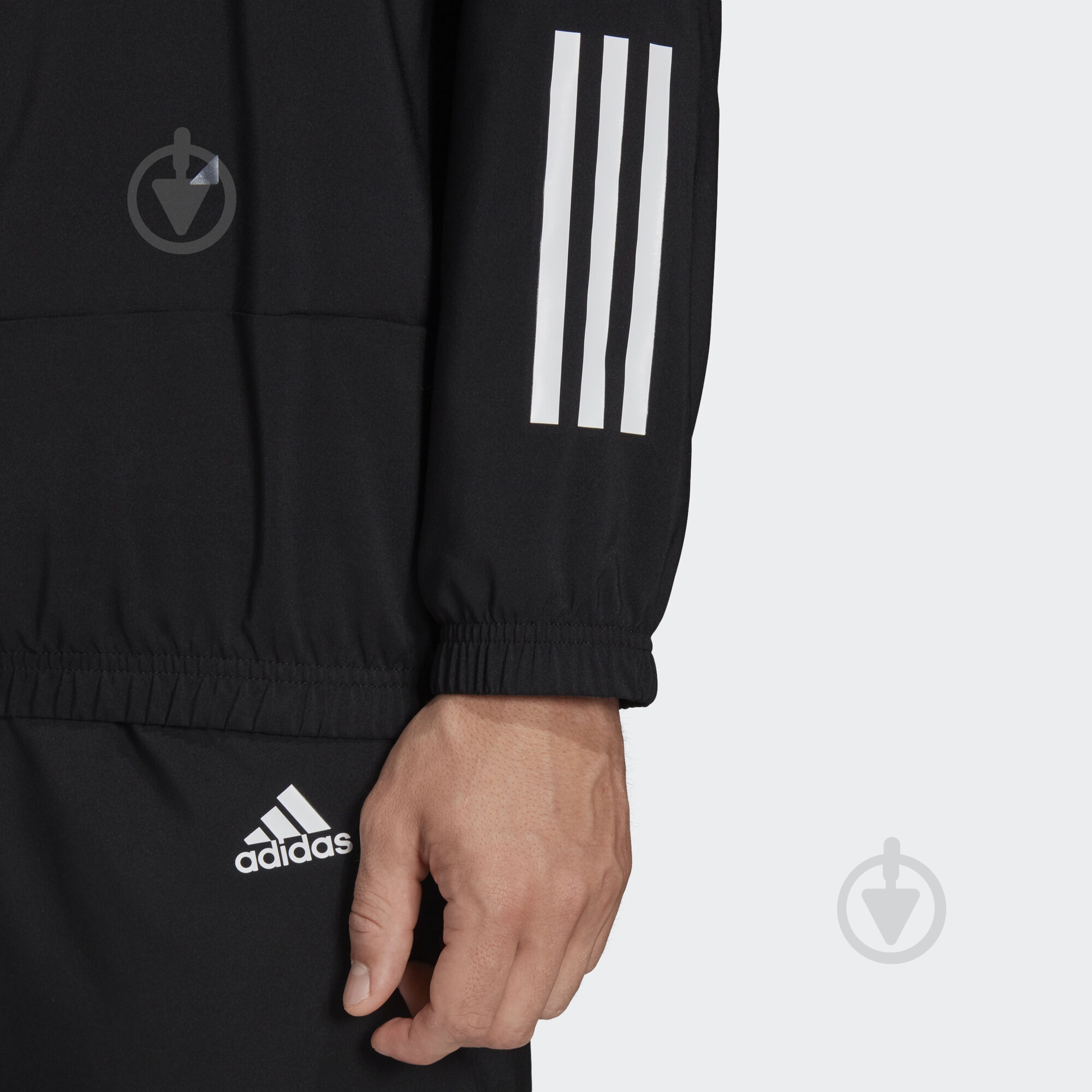 Спортивный костюм Adidas MTS Tech FL3633 р. S черный - фото 7