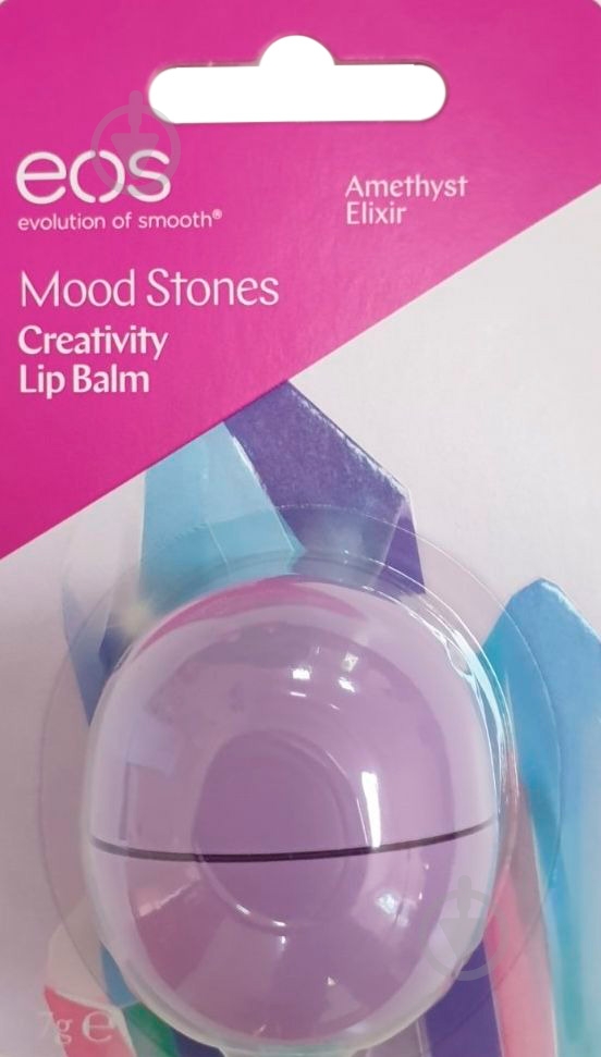 Бальзам для губ EOS Mood Stones Creativity 7 г - фото 1 Бальзам для губ EOS Mood Stones Creativity 7 г - фото 1