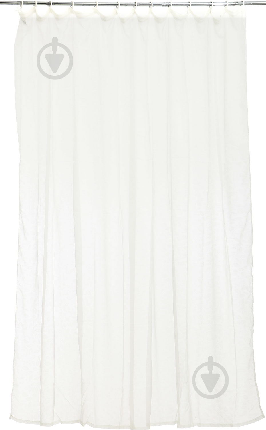 Тюль Embossed Leaf 280х275 см бежевый UP! (Underprice) - фото 1 Тюль Embossed Leaf 280х275 см бежевый UP! (Underprice) - фото 1