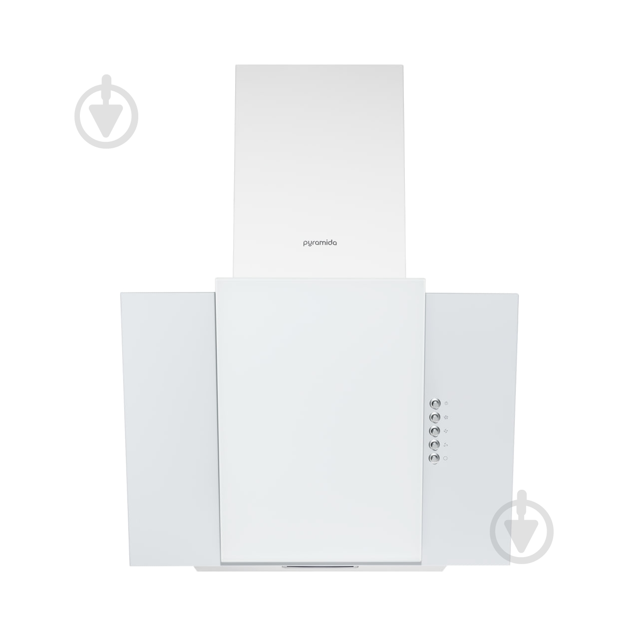 Вытяжка Pyramida NVX 50 (800) B WH - фото 1