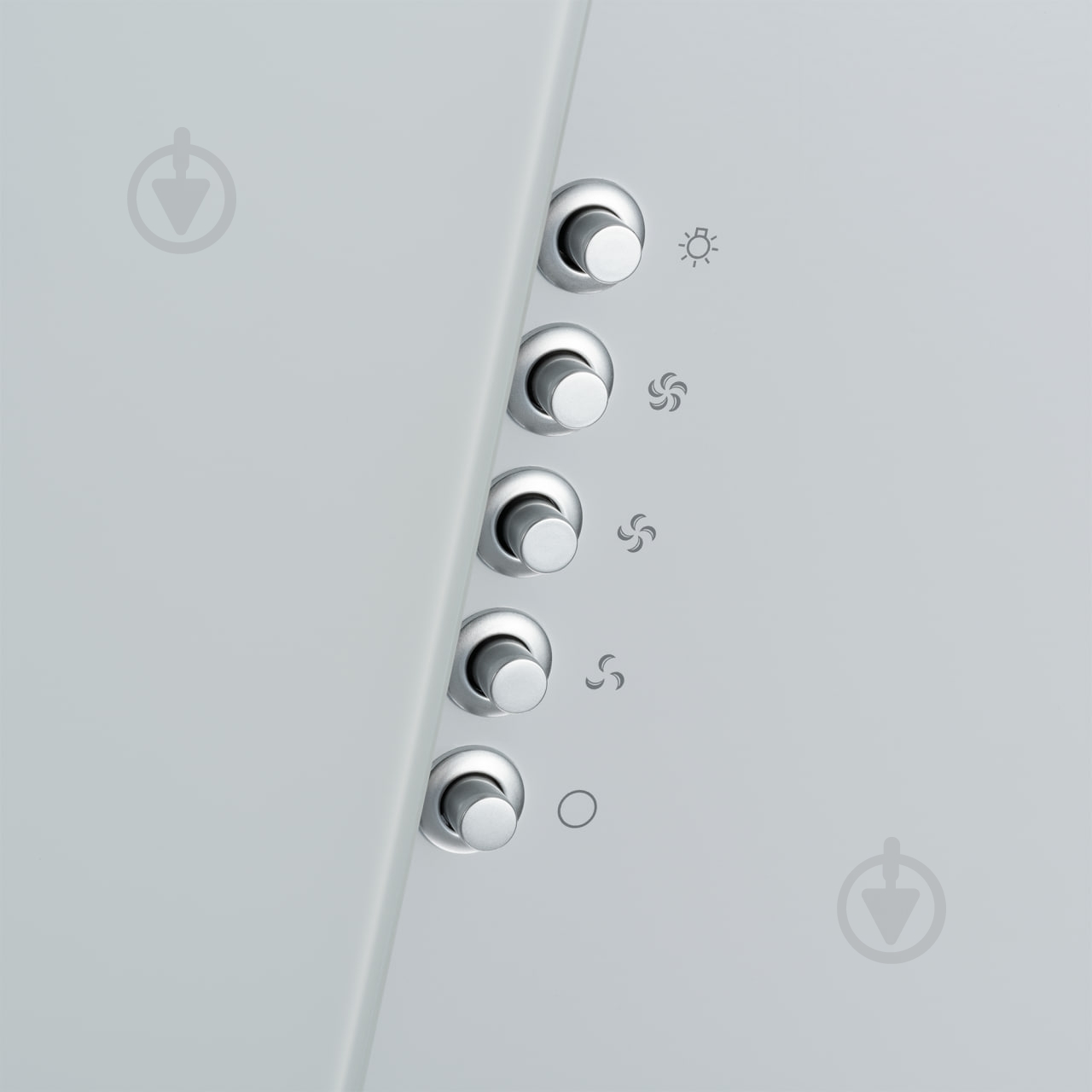 Вытяжка Pyramida NVX 50 (800) B WH - фото 5