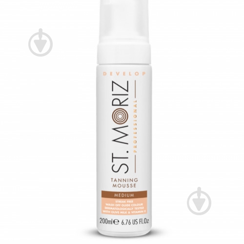 Мусс St.Moriz автобронзант Medium 200 мл - фото 1