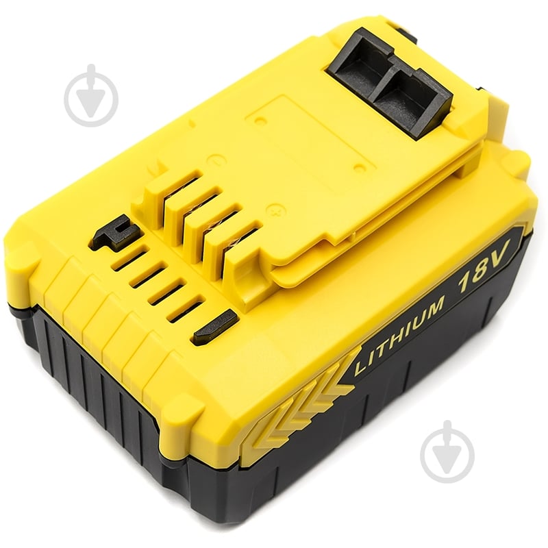 Аккумулятор PowerPlant 18,0V 4,0Ah для шуруповертов и электроинструментов BLACK&DECKER TB920709 - фото 1