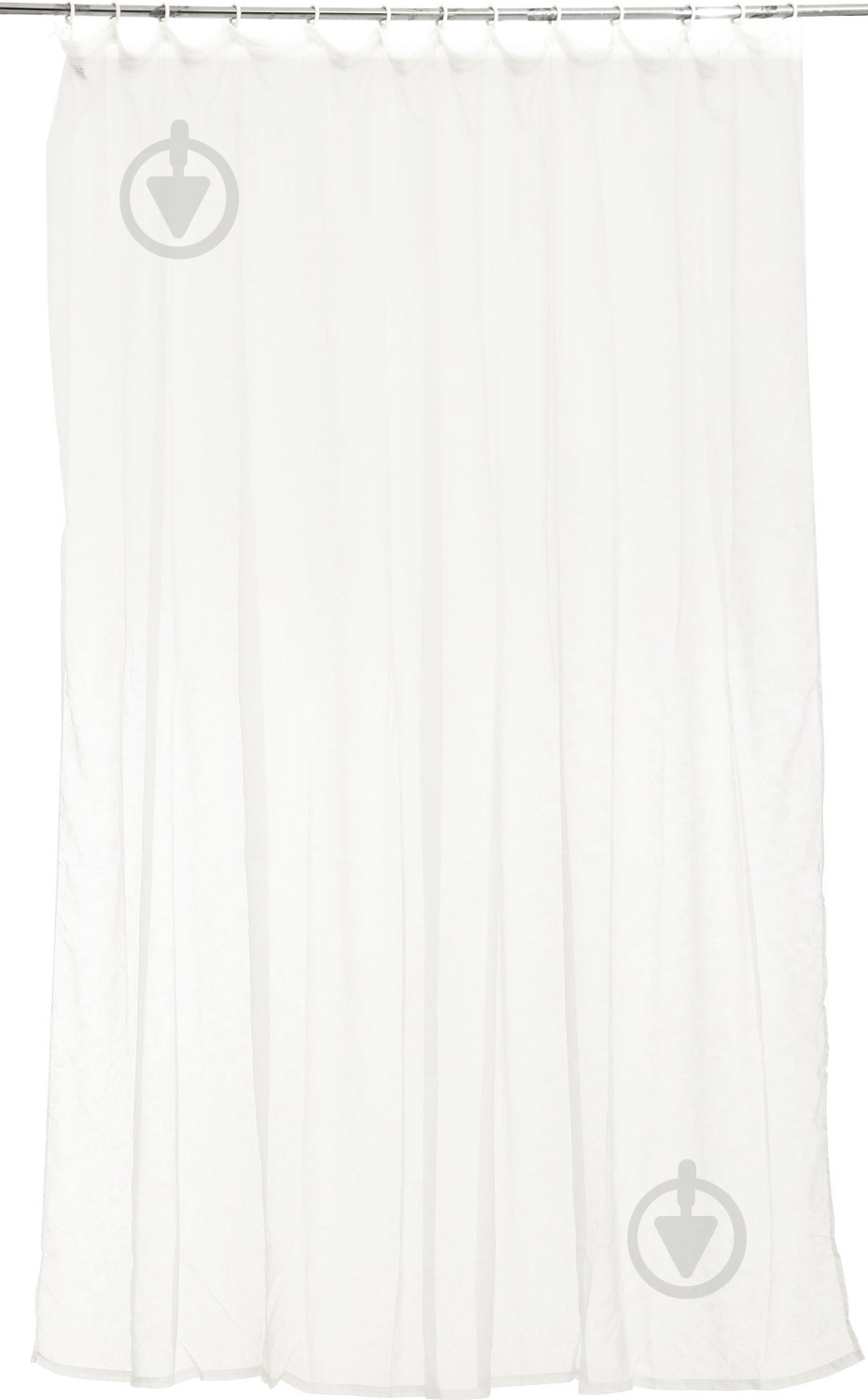 Тюль Embossed Flower 280х275 см молочний UP! (Underprice) - фото 1 Тюль Embossed Flower 280х275 см молочний UP! (Underprice) - фото 1