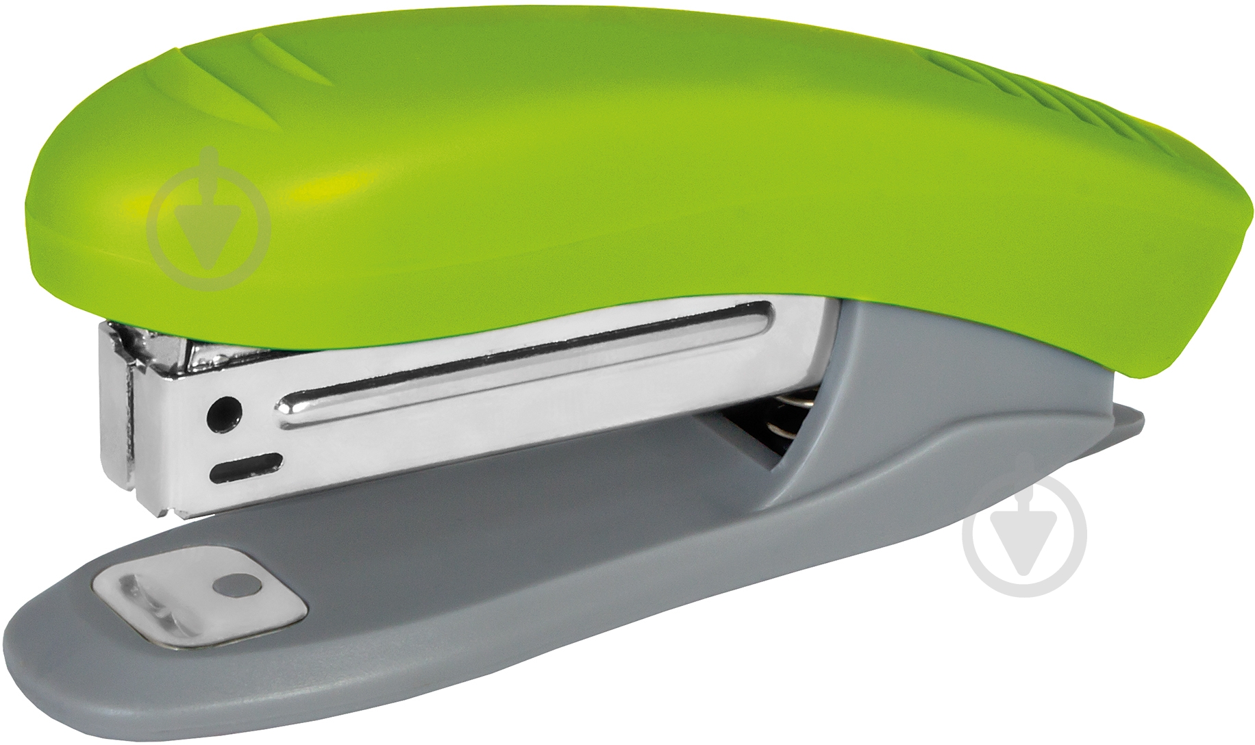 Степлер №10 E40285-13 салатовый Economix - фото 1