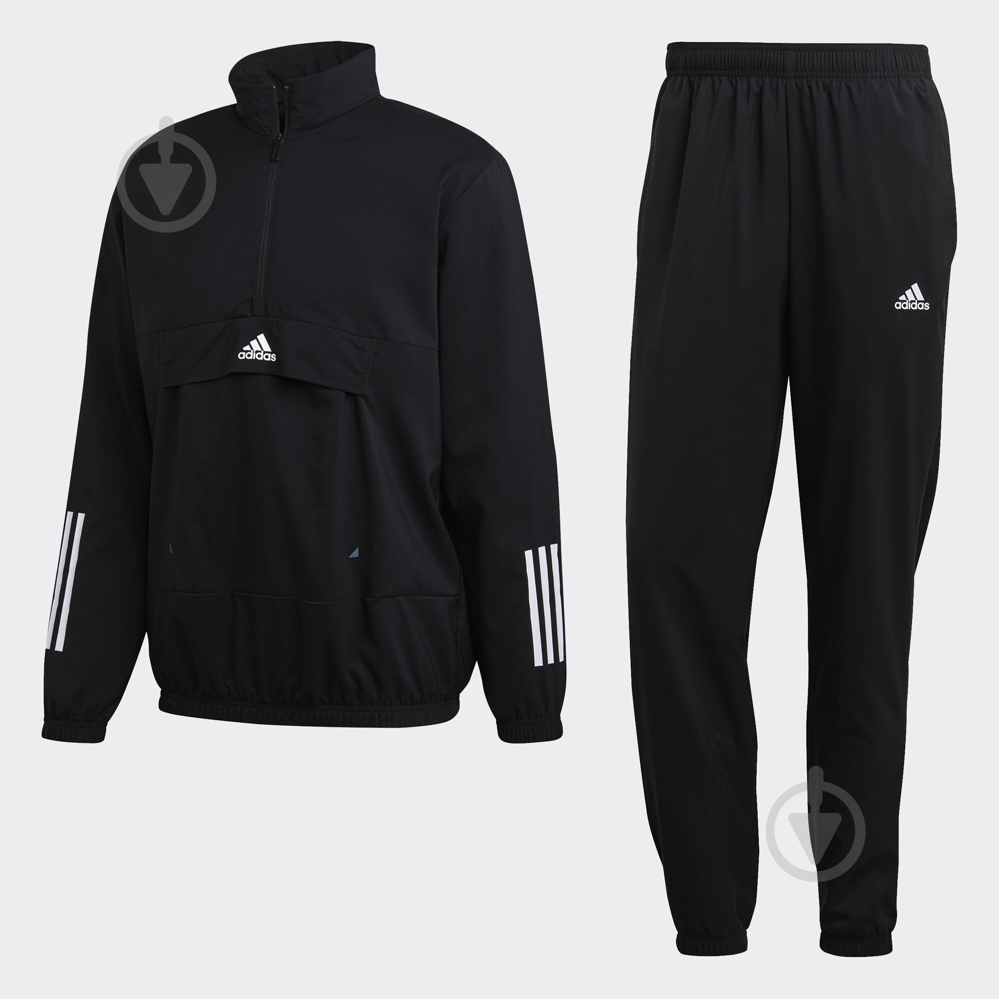 Спортивний костюм Adidas MTS Tech FL3633 р. 2XL чорний - фото 1 Спортивний костюм Adidas MTS Tech FL3633 р. 2XL чорний - фото 1