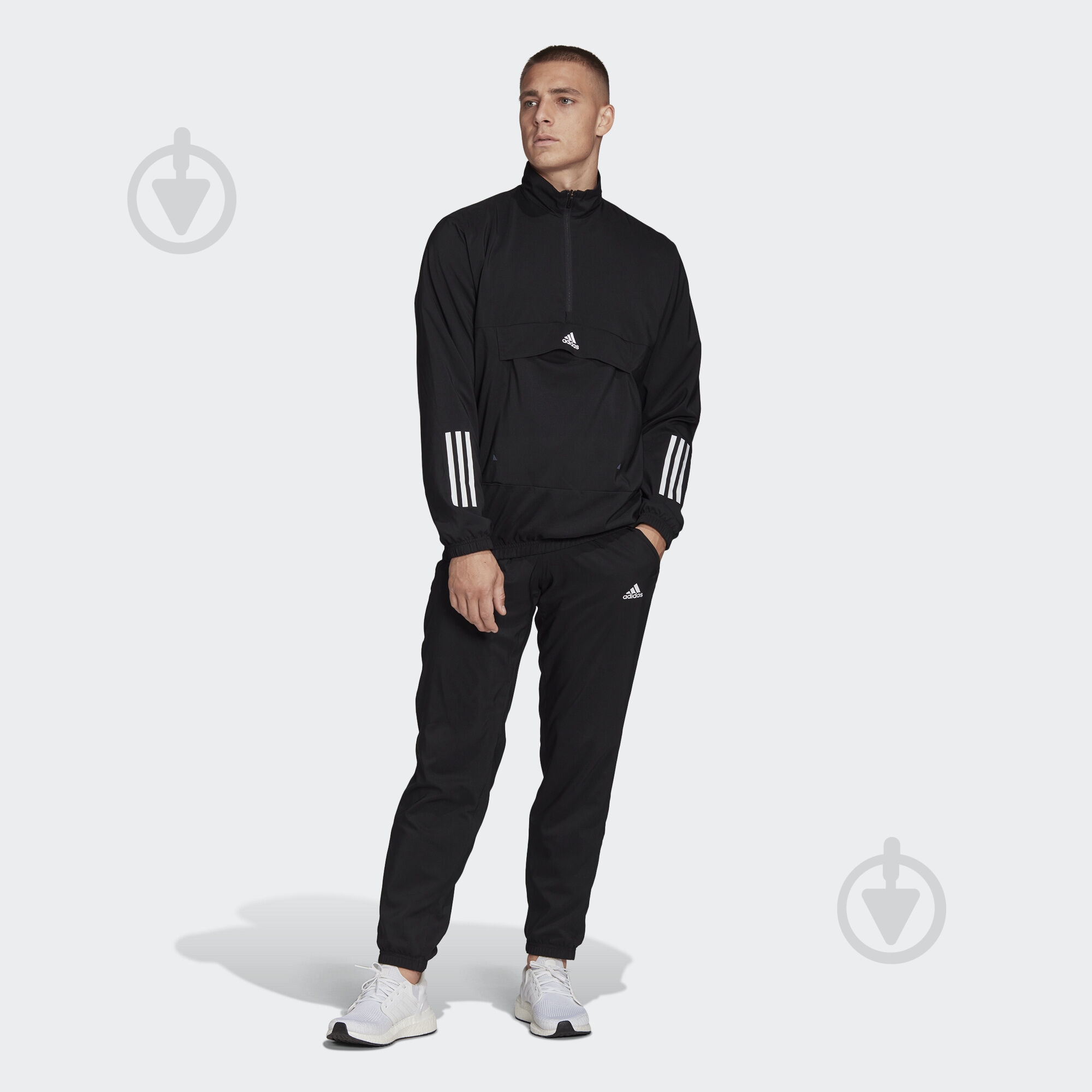 Спортивний костюм Adidas MTS Tech FL3633 р. 2XL чорний - фото 2 Спортивний костюм Adidas MTS Tech FL3633 р. 2XL чорний - фото 2