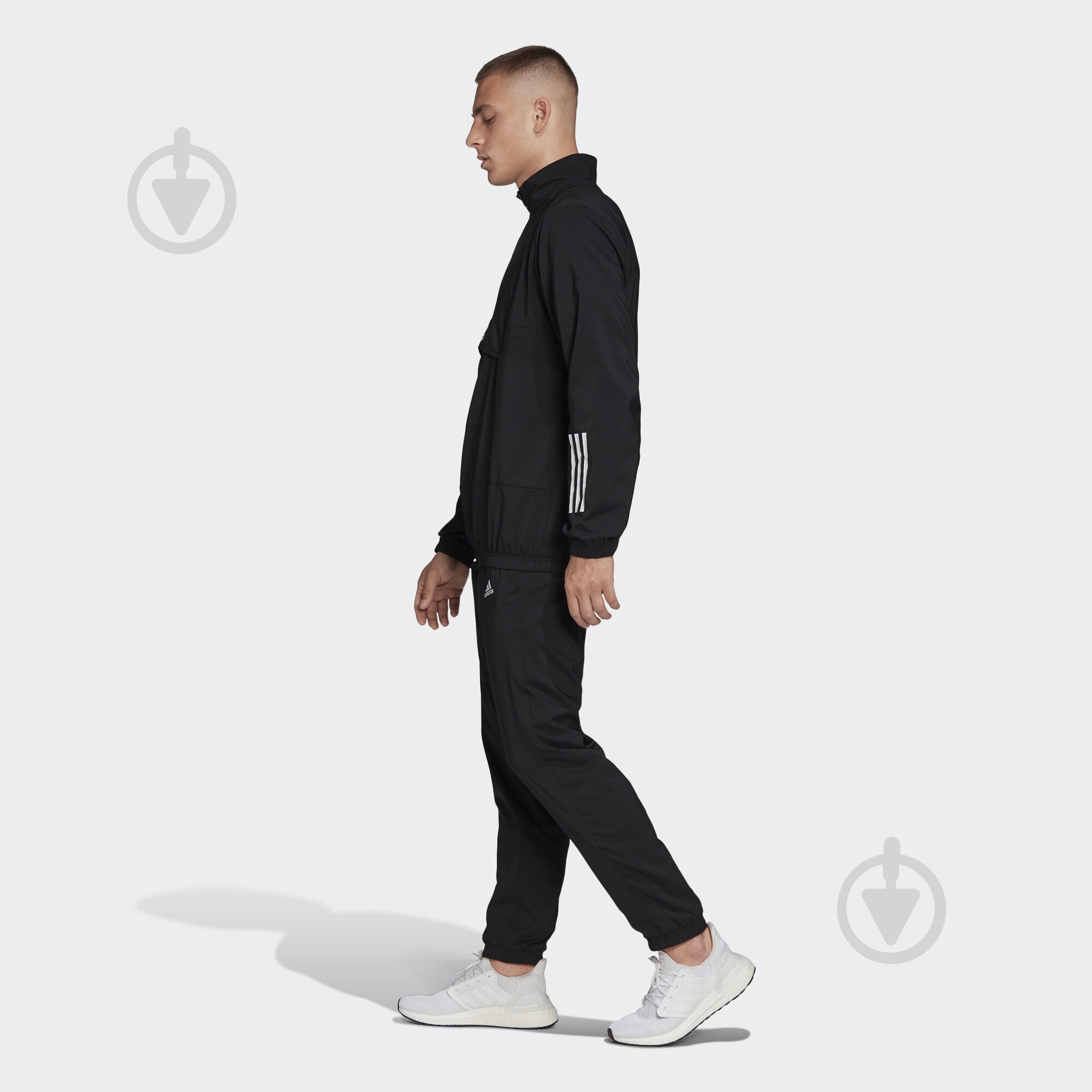 Спортивний костюм Adidas MTS Tech FL3633 р. 2XL чорний - фото 3 Спортивний костюм Adidas MTS Tech FL3633 р. 2XL чорний - фото 3