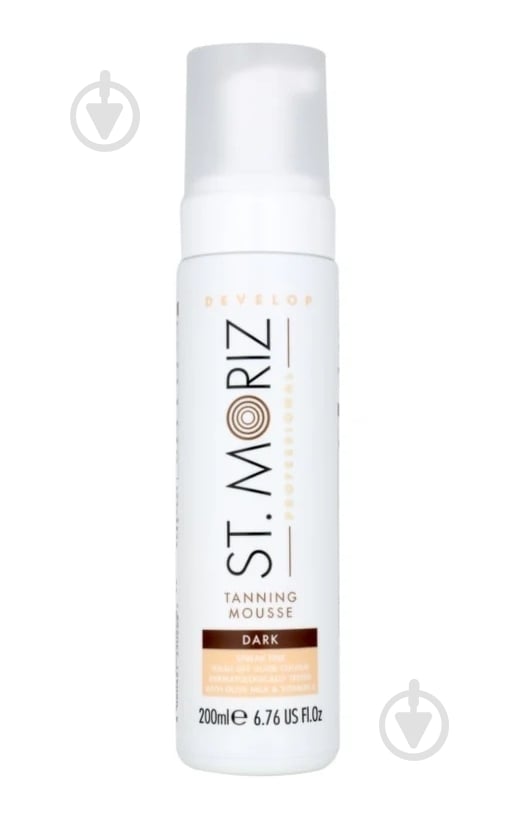 Автобронзант-мусс St.Moriz Pro Dark 200 мл - фото 1 Автобронзант-мусс St.Moriz Pro Dark 200 мл - фото 1