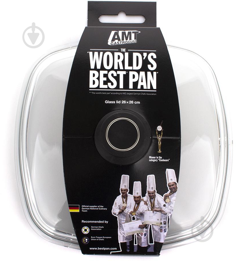 Крышка AMT Gastroguss 26 см 26E - фото 2