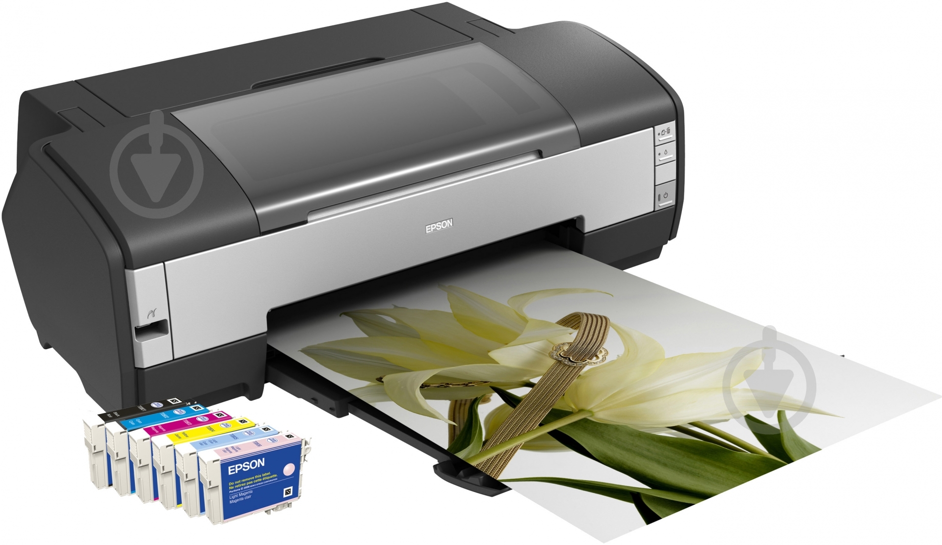 Принтер Epson Stylus Photo 1410 (C11C655041) - фото 2 Принтер Epson Stylus Photo 1410 (C11C655041) - фото 2