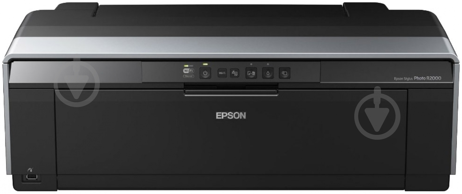 Принтер Epson Stylus Photo R2000 А3+ (C11CB35331) - фото 6 Принтер Epson Stylus Photo R2000 А3+ (C11CB35331) - фото 6