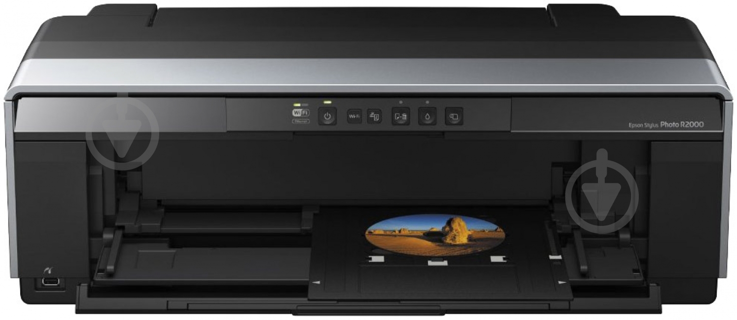 Принтер Epson Stylus Photo R2000 А3+ (C11CB35331) - фото 7 Принтер Epson Stylus Photo R2000 А3+ (C11CB35331) - фото 7