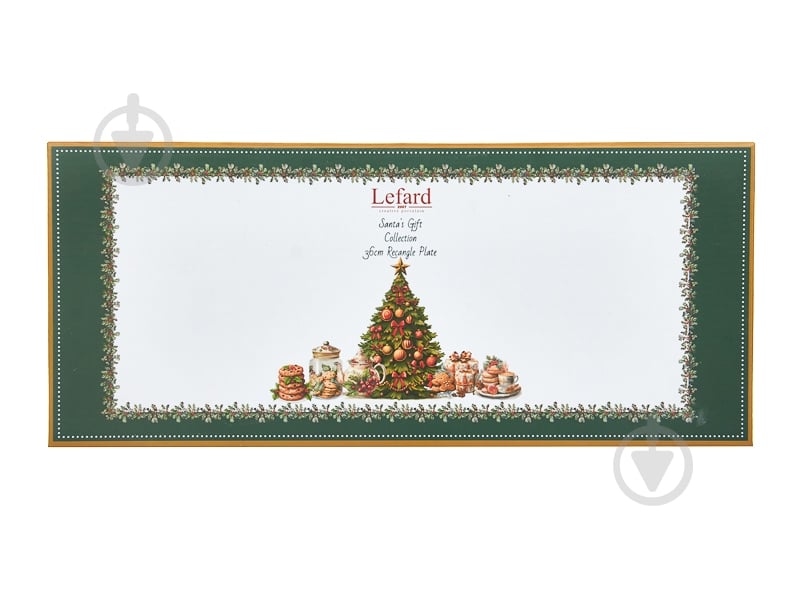 Блюдо прямоугольное Lefard Santa's Gift 36 см 989-005 - фото 2