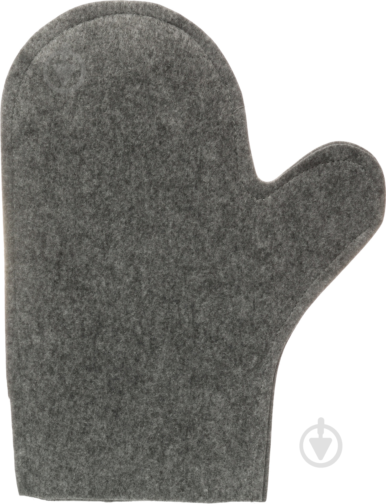 Рукавиця для лазні сіра - фото 1 Рукавиця для лазні сіра - фото 1