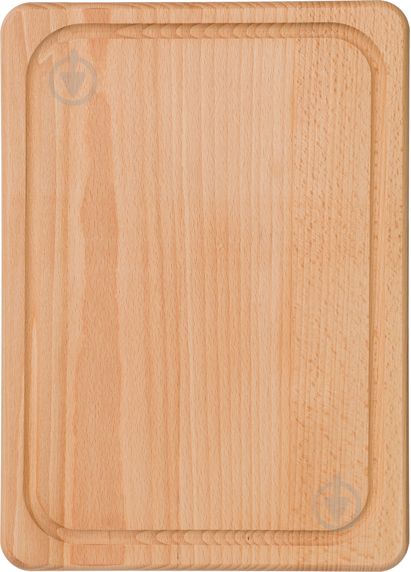 Доска кухонная 25x35 см бук - фото 1