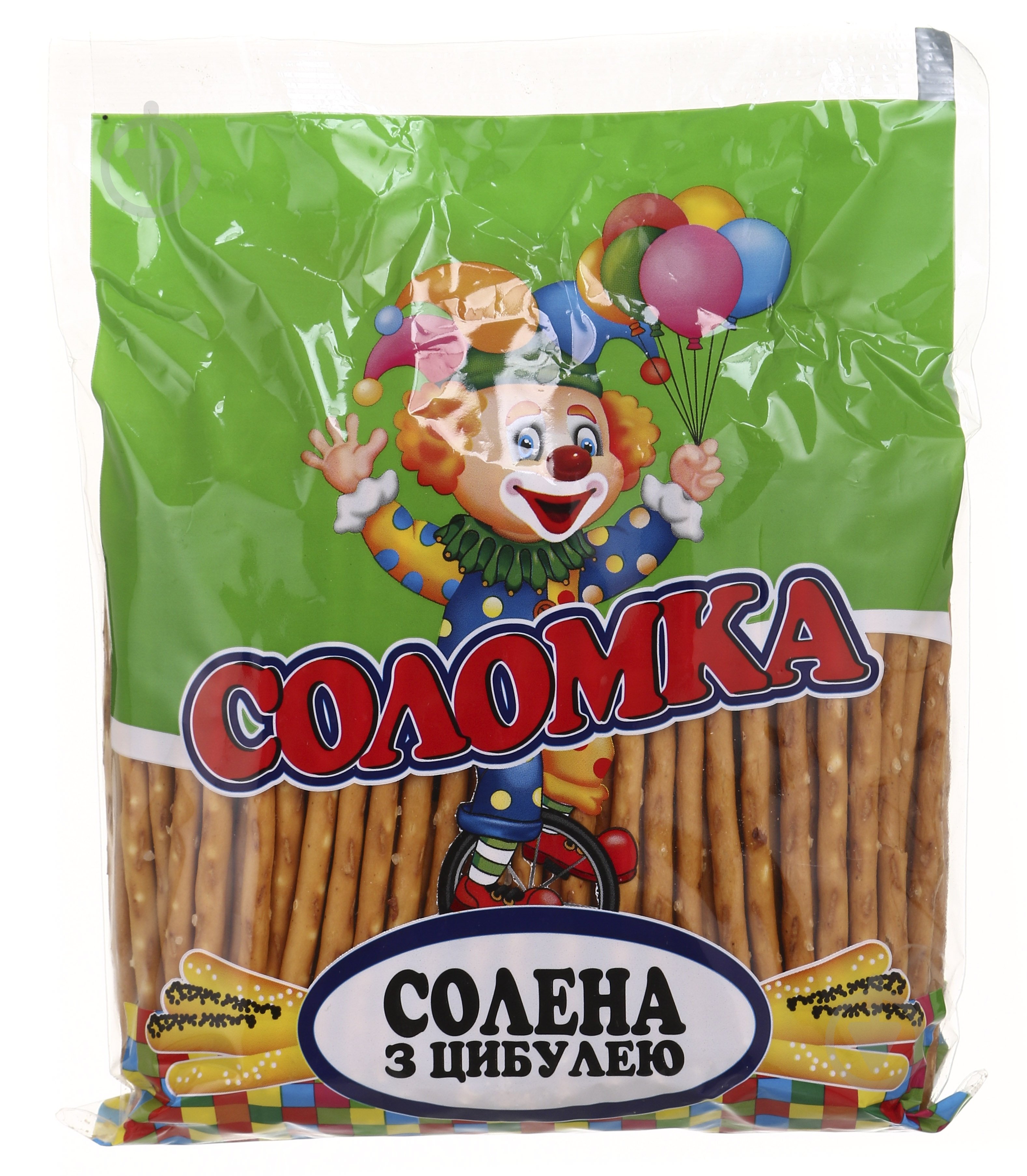 Соломка Посмішка сол.со см.лука 240 г - фото 1